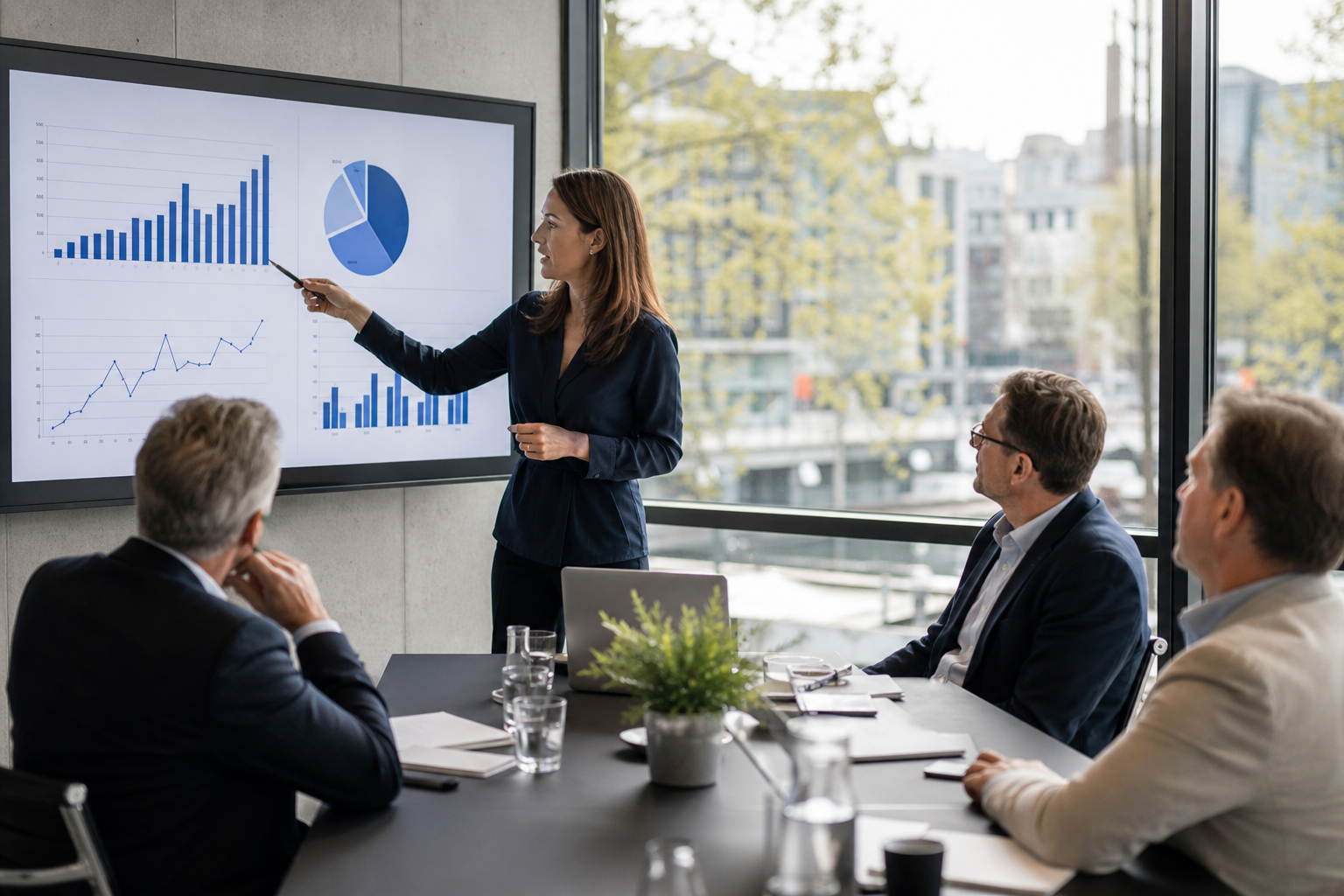 Redactioneel beeld bij Investor updates die vertrouwen geven: zo presenteer je cijfers strak
